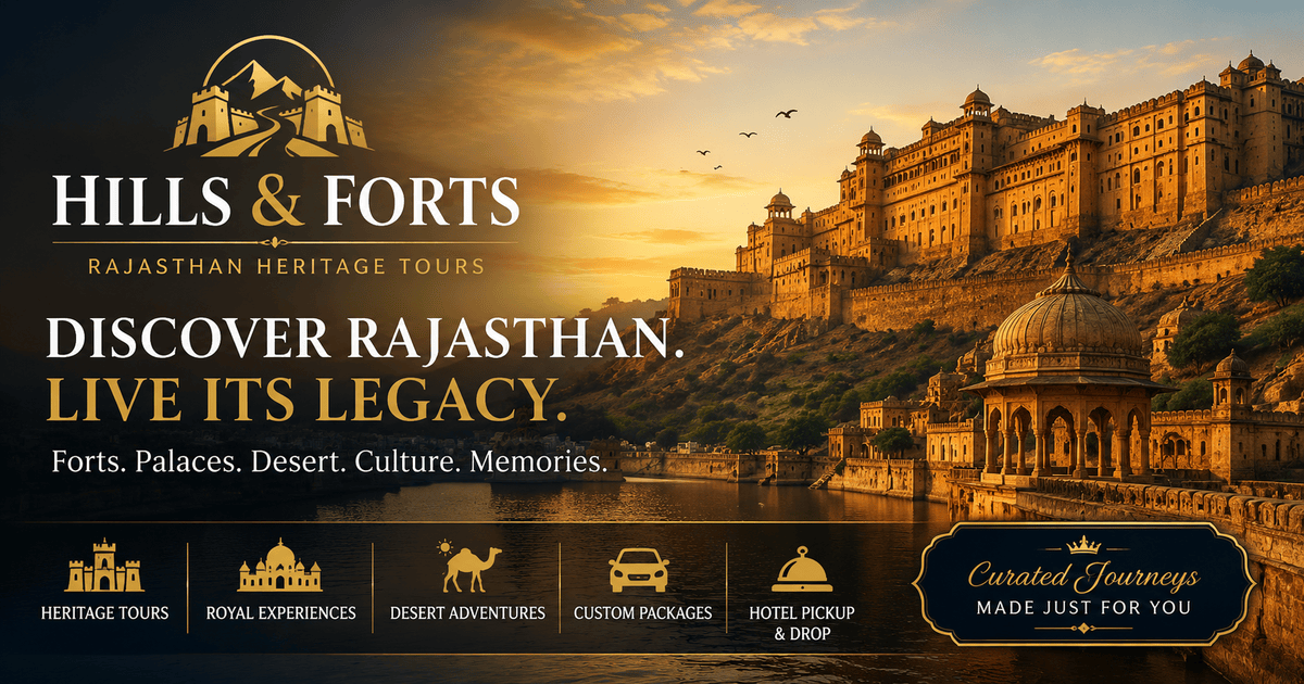 Hills & Forts | Rajasthan Heritage Tours & Custom Tour Packages